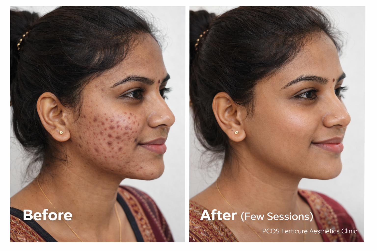 Acne scar reduction dermatology treatment