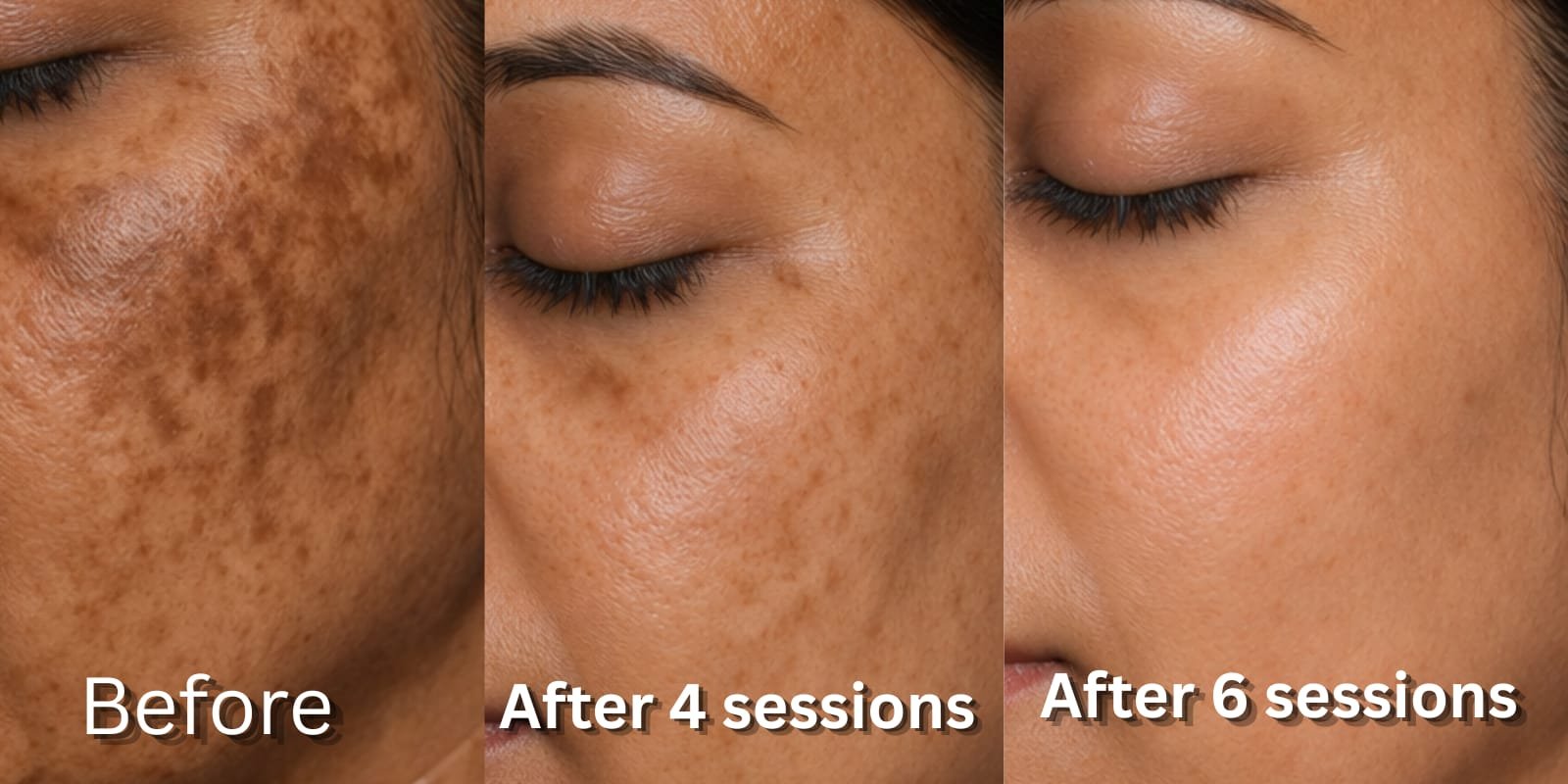 Chemical peel acne scars