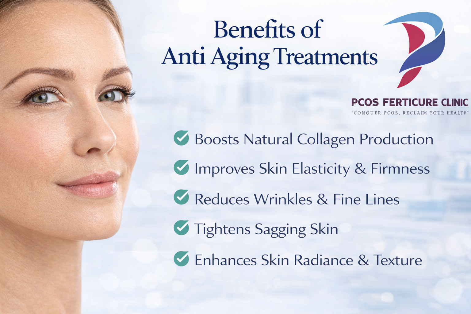 Benefits of anti aging skin treatments