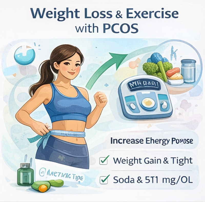 PCOS diagnosis and evaluation by Dr. Shabnam Sharjil at PCOS Ferticure Clinic including symptoms review, hormone tests and ultrasound guidance.