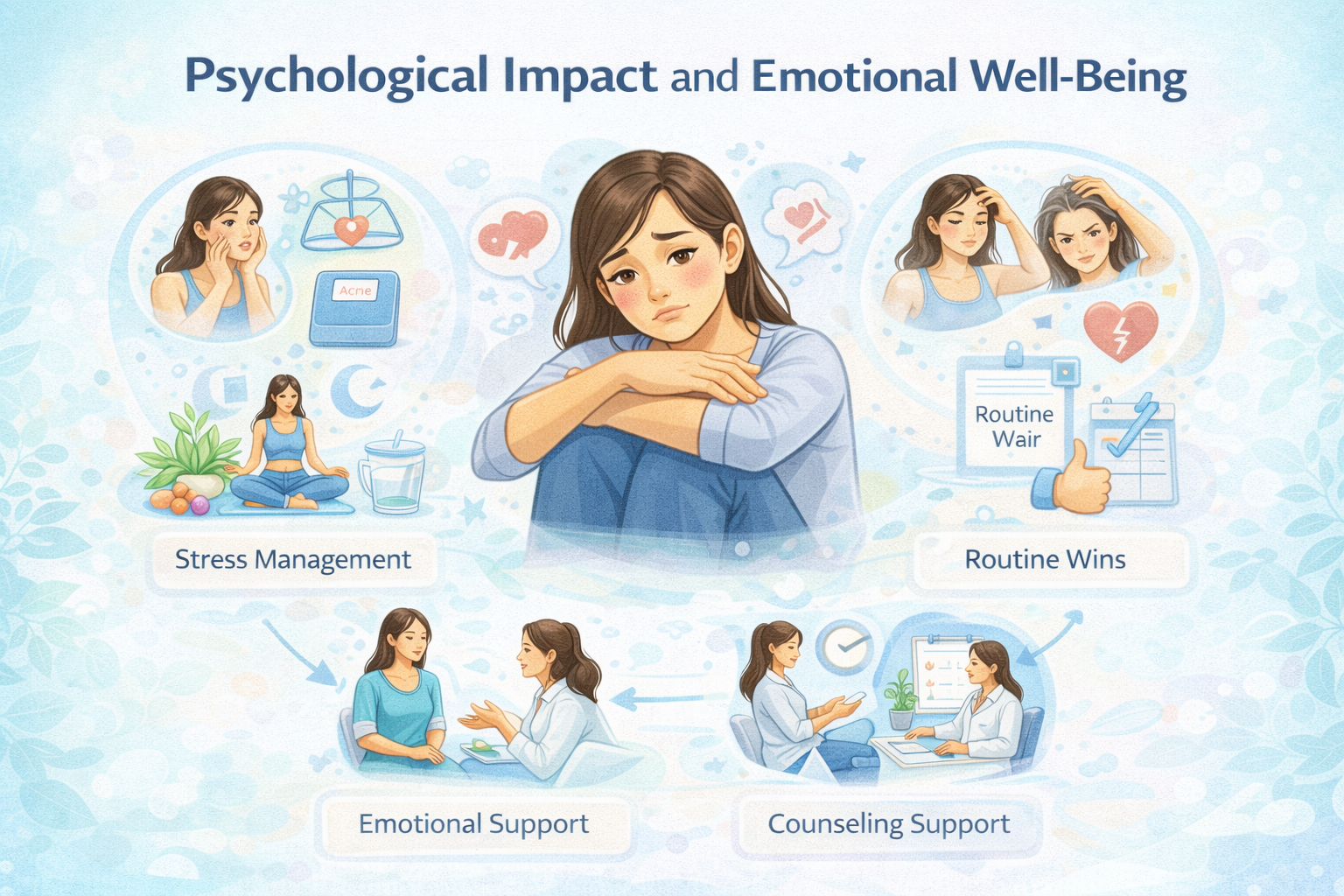 PCOS diagnosis and evaluation by Dr. Shabnam Sharjil at PCOS Ferticure Clinic including symptoms review, hormone tests and ultrasound guidance.