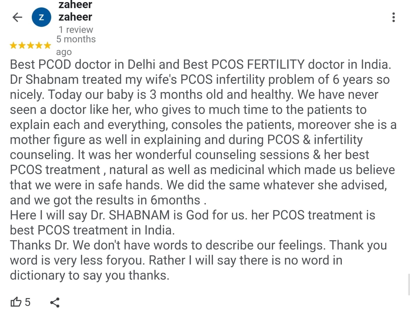 PCOD PCOS Treatment in Delhi Infertility Treatment