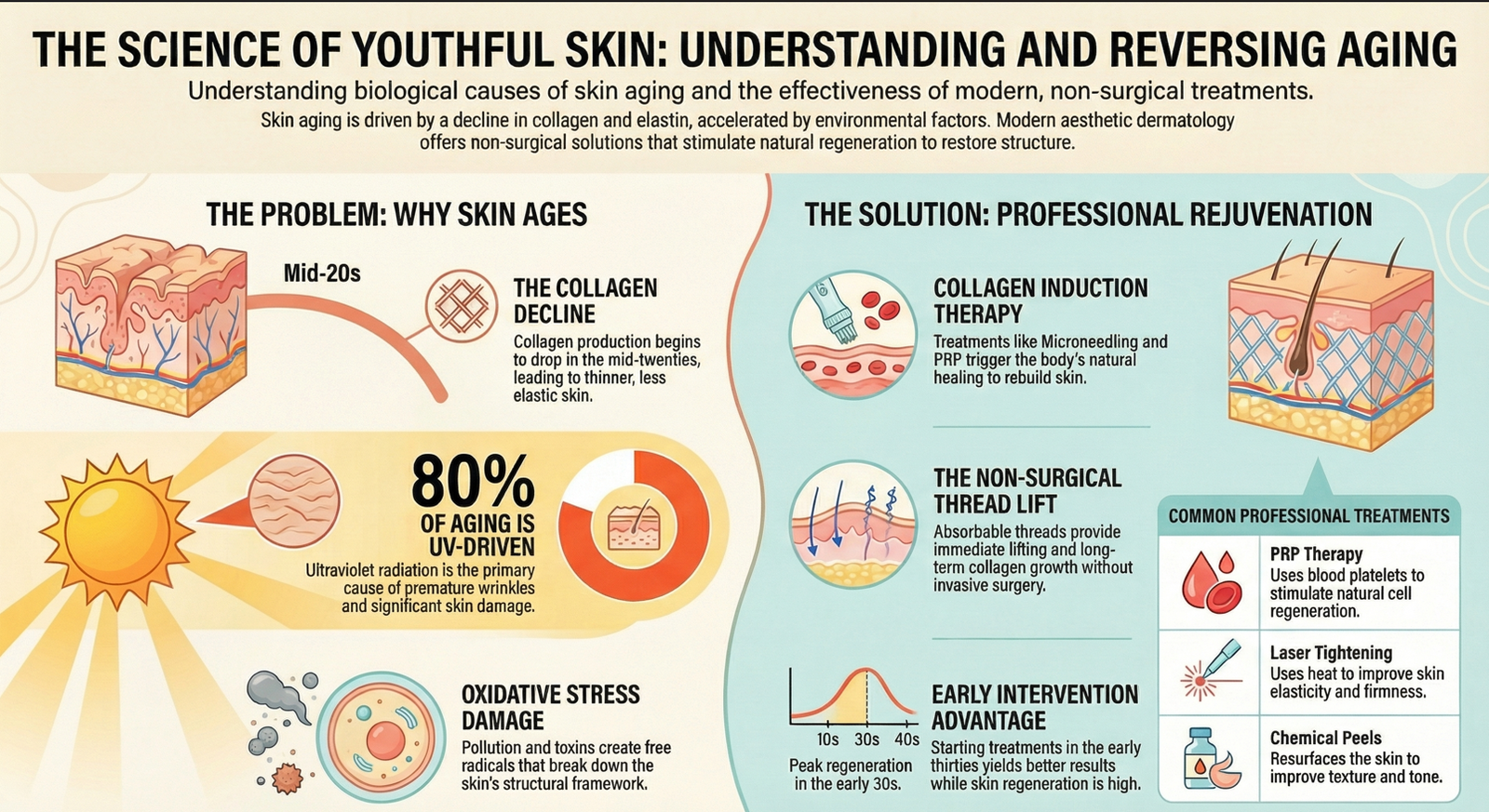 Benefits of anti aging skin treatments
