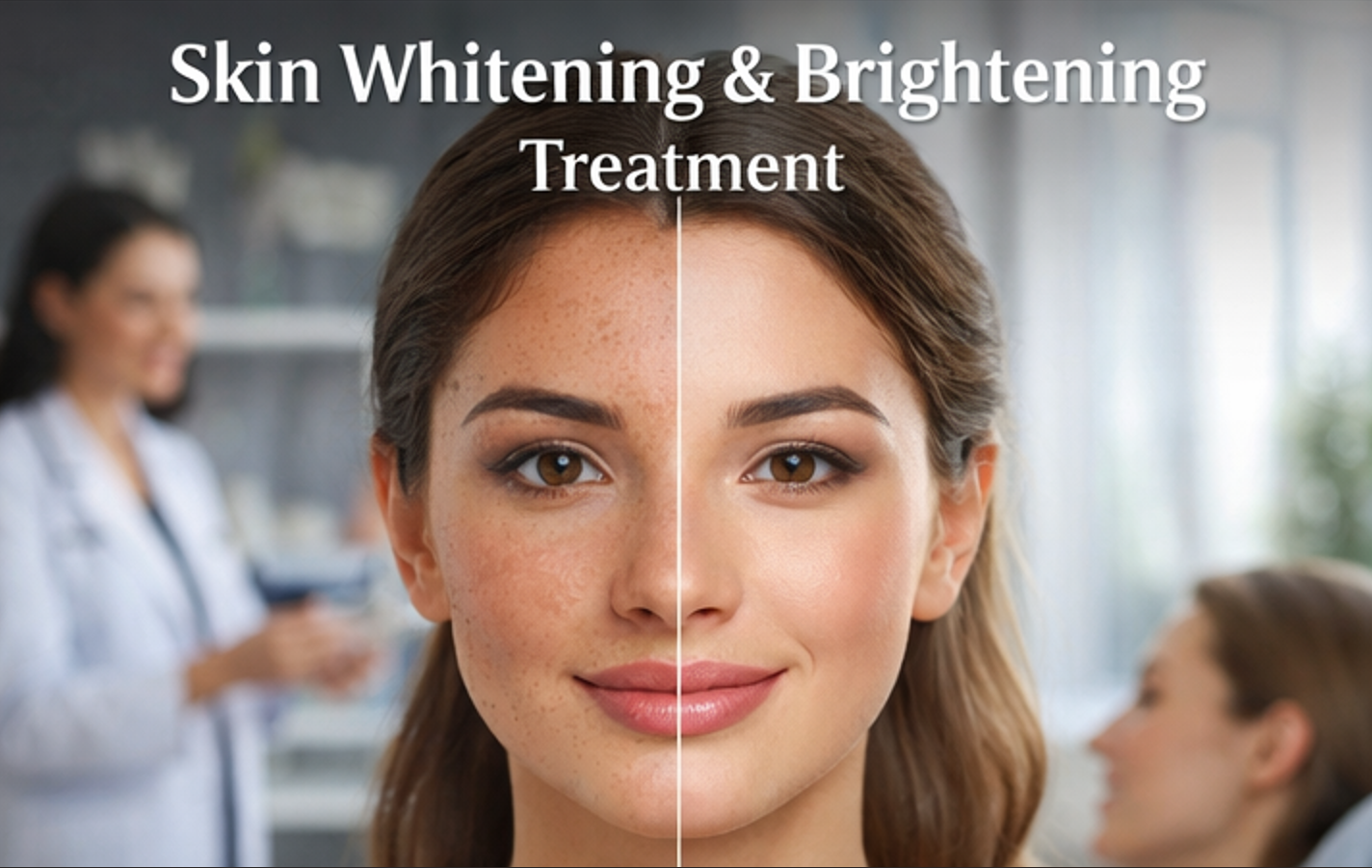 Skin whitening treatment Delhi
