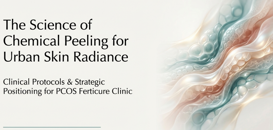 Chemical peel treatment in Delhi showing improved skin brightness and glow